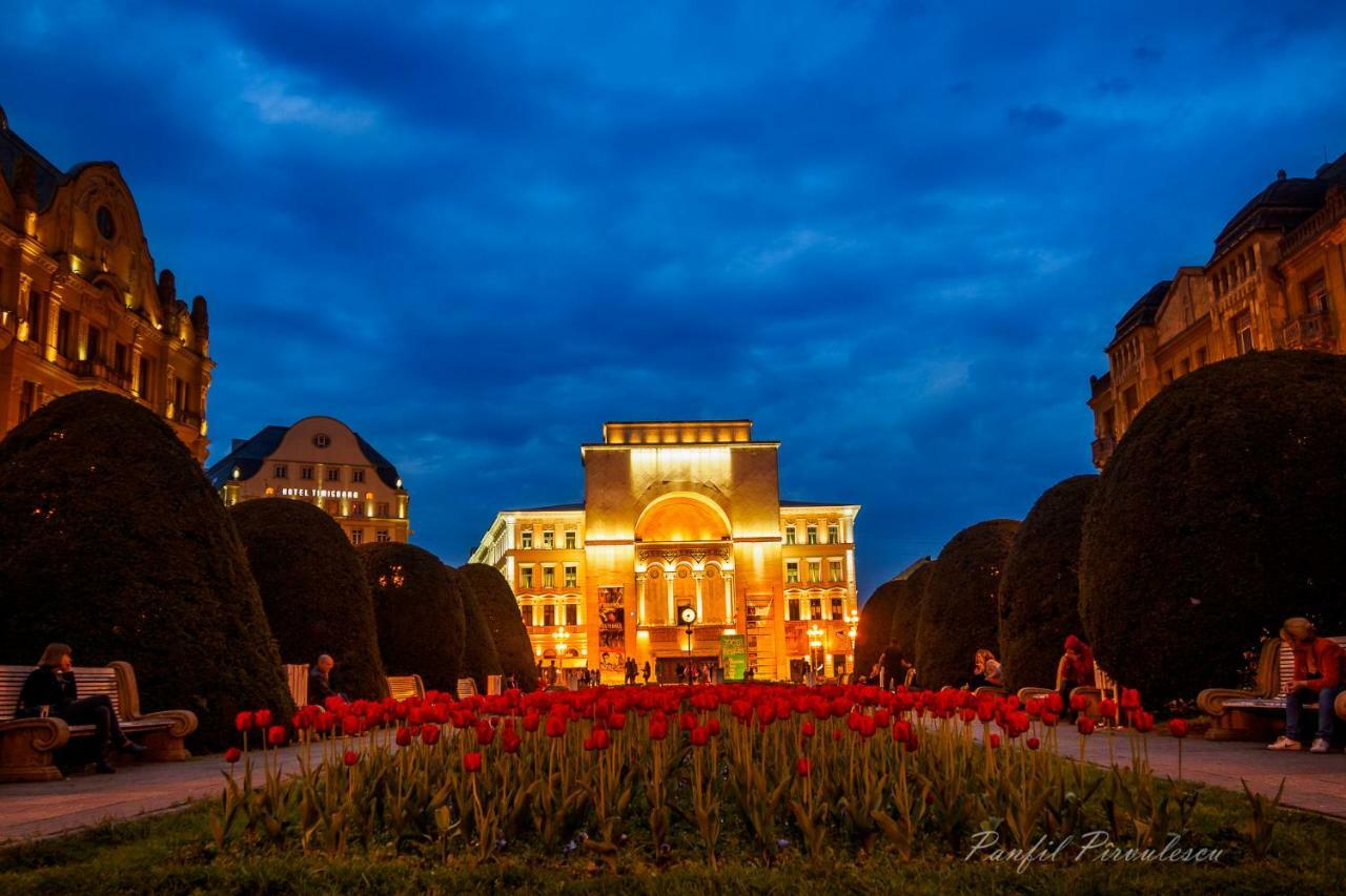 Opera Victoriei Residence - Ultracentral Cozy Accommodation ทิมิชัวรา ภายนอก รูปภาพ